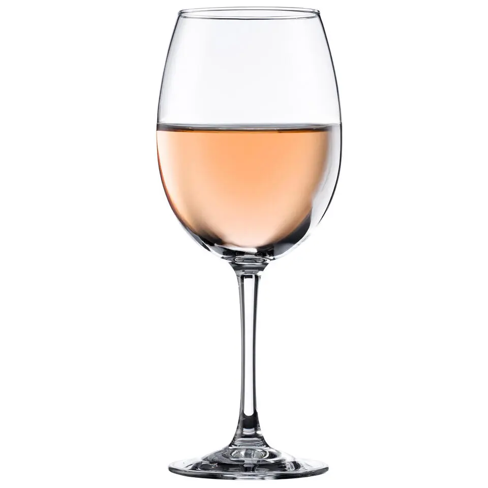 Vicrila wijnglazen Pinot - 6x stuks - rode/witte wijn - 350ml