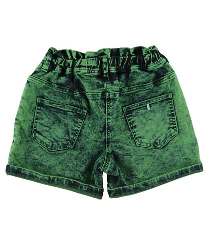 Stella McCartney Kids Short - Denim -  Grøn