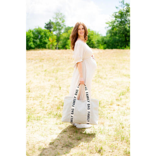 Family Bag Sac à langer Ecru - CHILDHOME