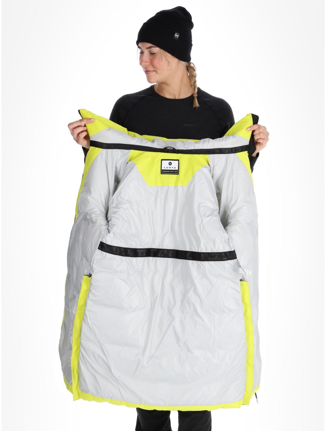 Inkoo winterjas dames