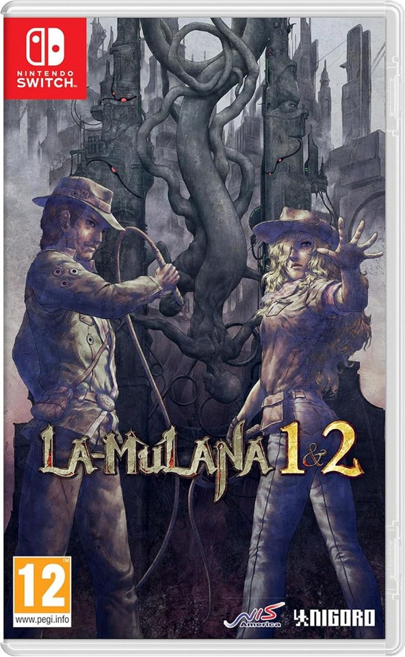 La-Mulana 1 & 2- Nintendo Switch