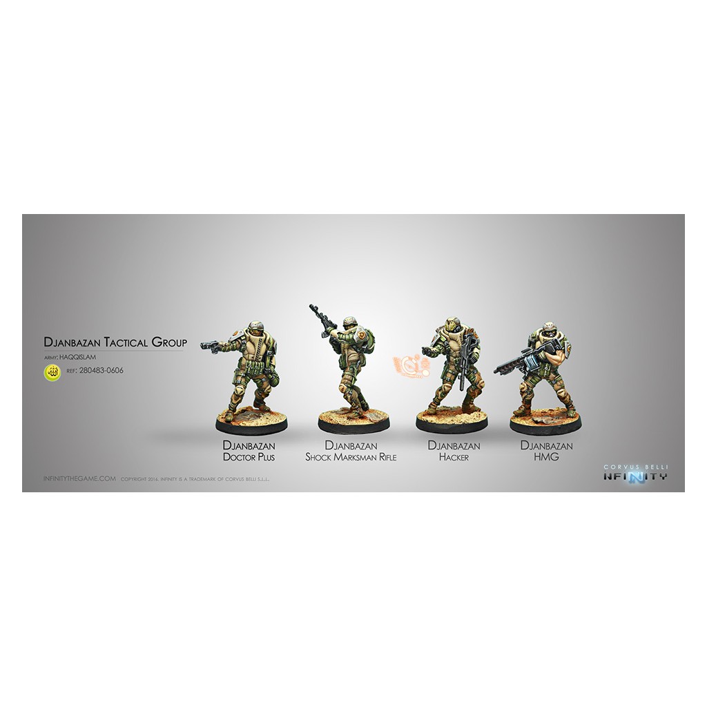 Infinity - Djanbazan Tactical Group