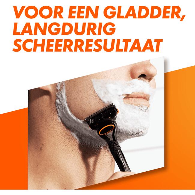 Gillette Fusion5 Scheersysteem Met 2 Navulmesjes