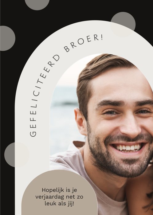 Greetz | Verjaardagskaart | Gefeliciteerd broer!