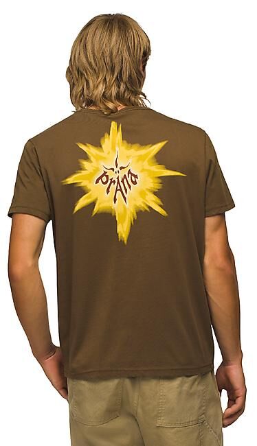 PRANA - T-SHIRT MC HERITAGE GRAPHIC SS TEE
