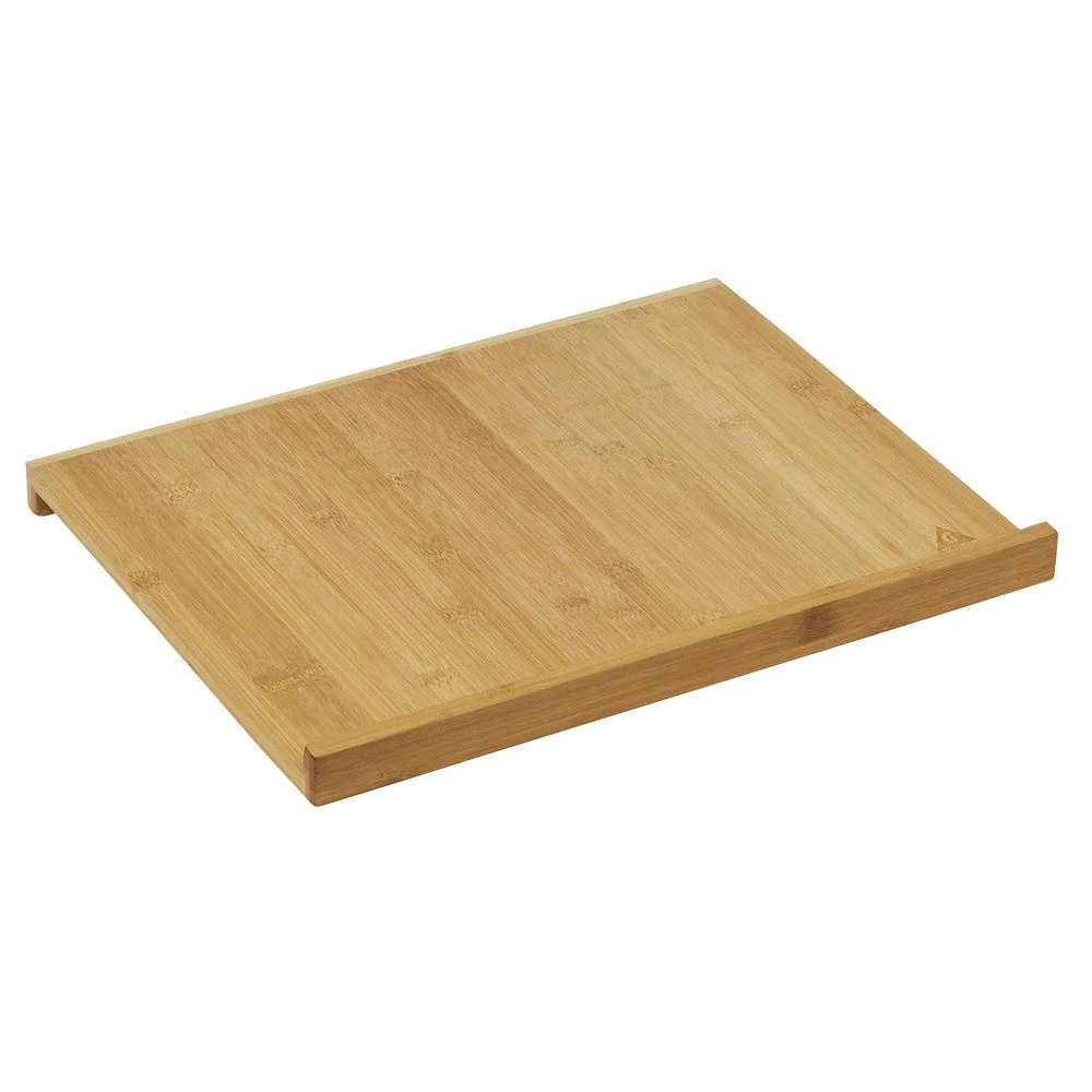 Planche à découper en bambou avec rebord 35x45xép5cm