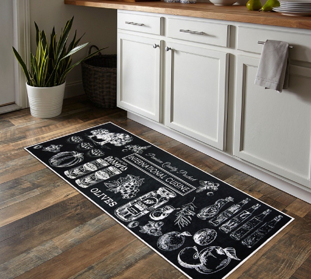 Mani Textile TPS_KITCH_INTERCUIS00 - Tapis de cuisine Internationale
