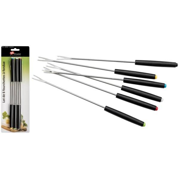 BLISTER 6 FOURCHETTES A FONDUE