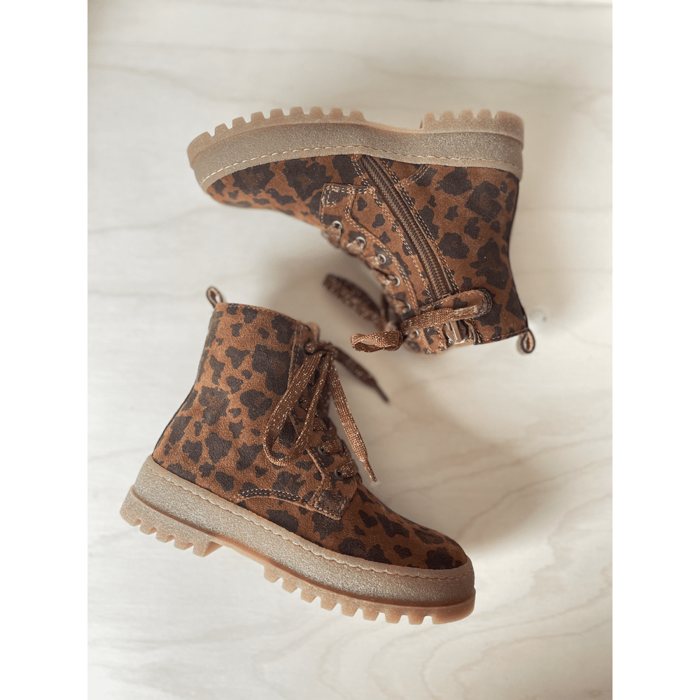 Romagnoli - Bottine - Leopard Glitters Guoio