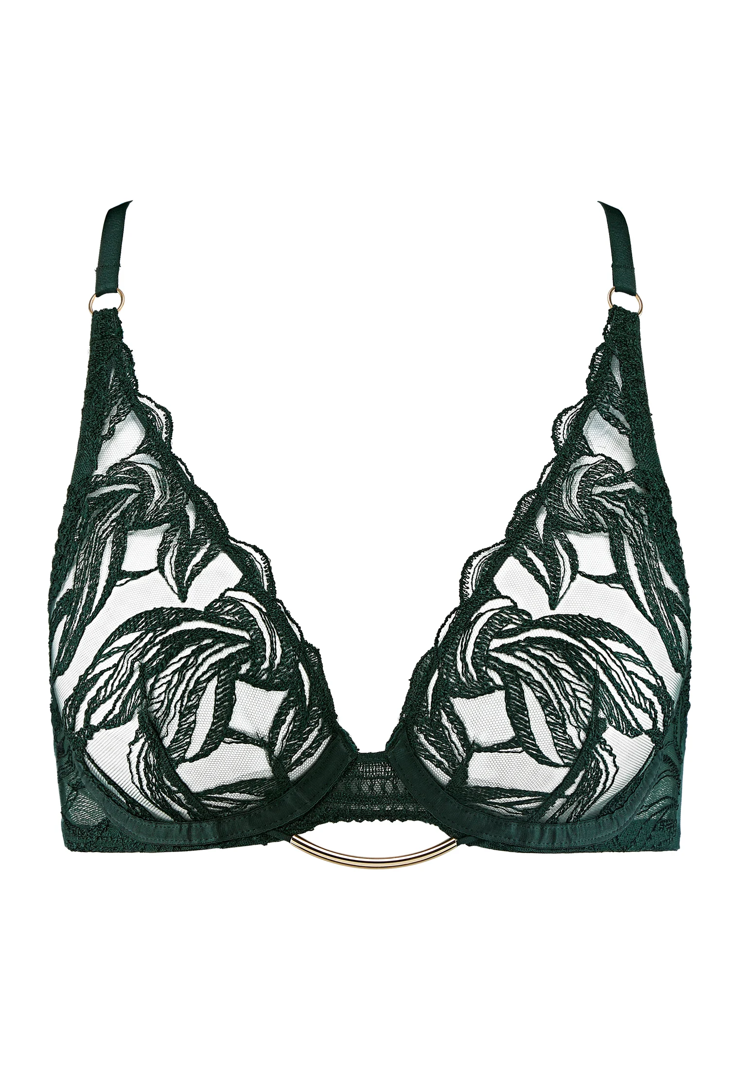 INTO THE GROOVE - Soutien-gorge triangle avec armatures | Vert
