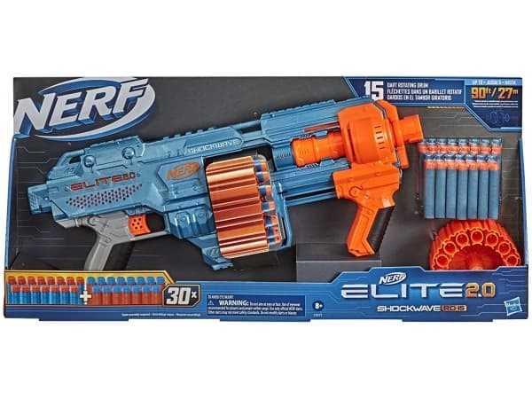 Nerf Elite 2.0 Shockwave RD-15