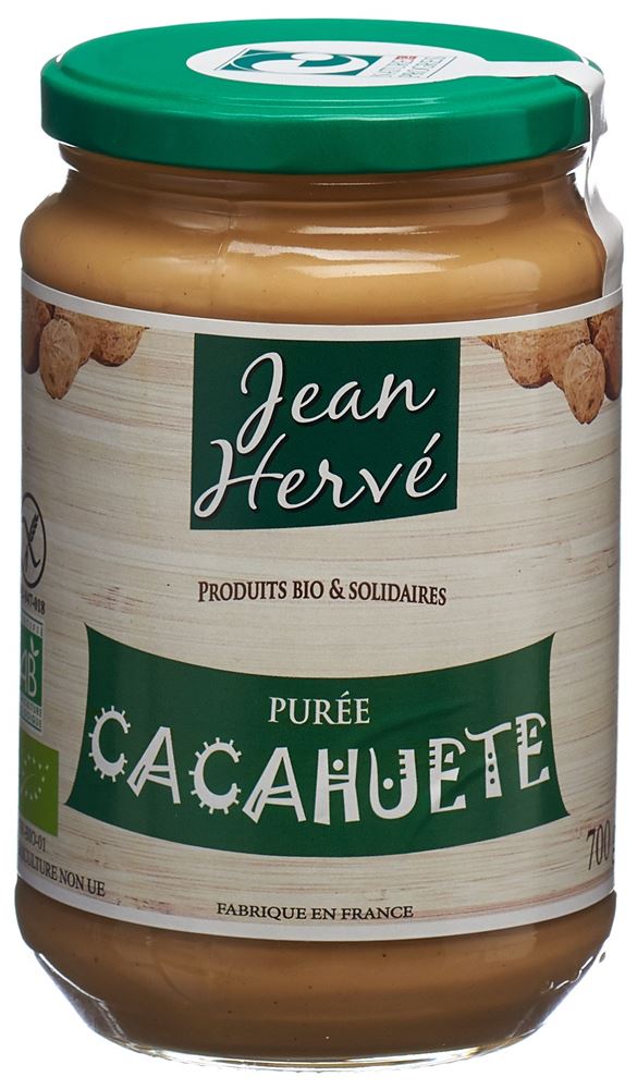JEAN HERVE Erdnussmus fein 700 g