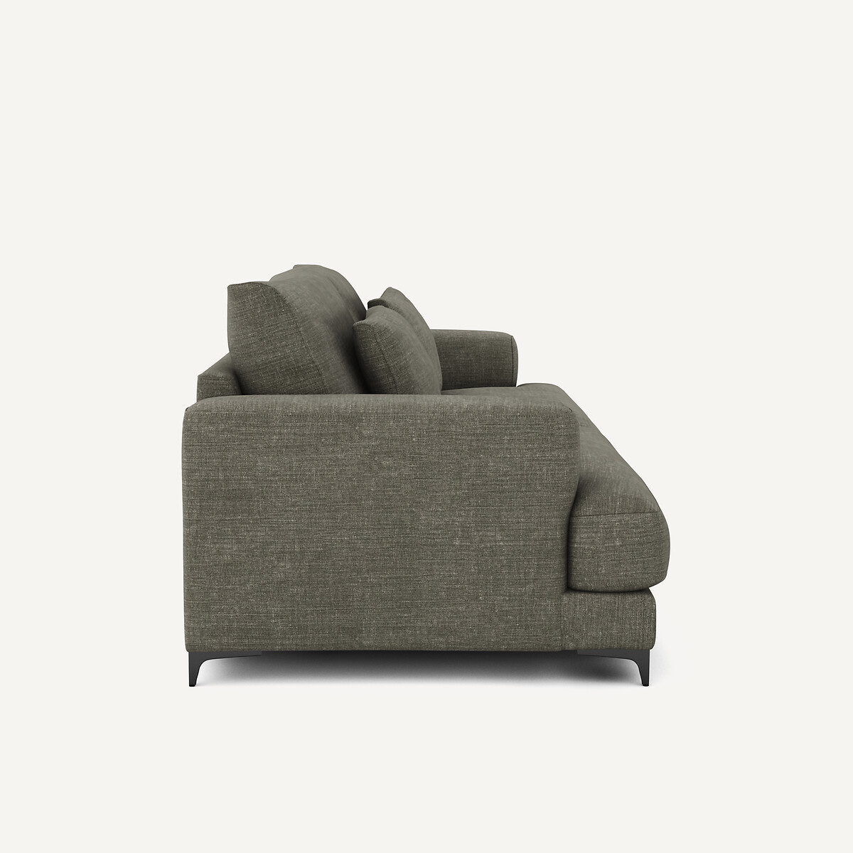 AM.PM<br>Sofá-cama de 4 lugares em linho de algodão, Marsile