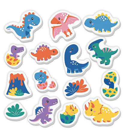 SES Creative Badefiguren I Schaumstoff - Dinos