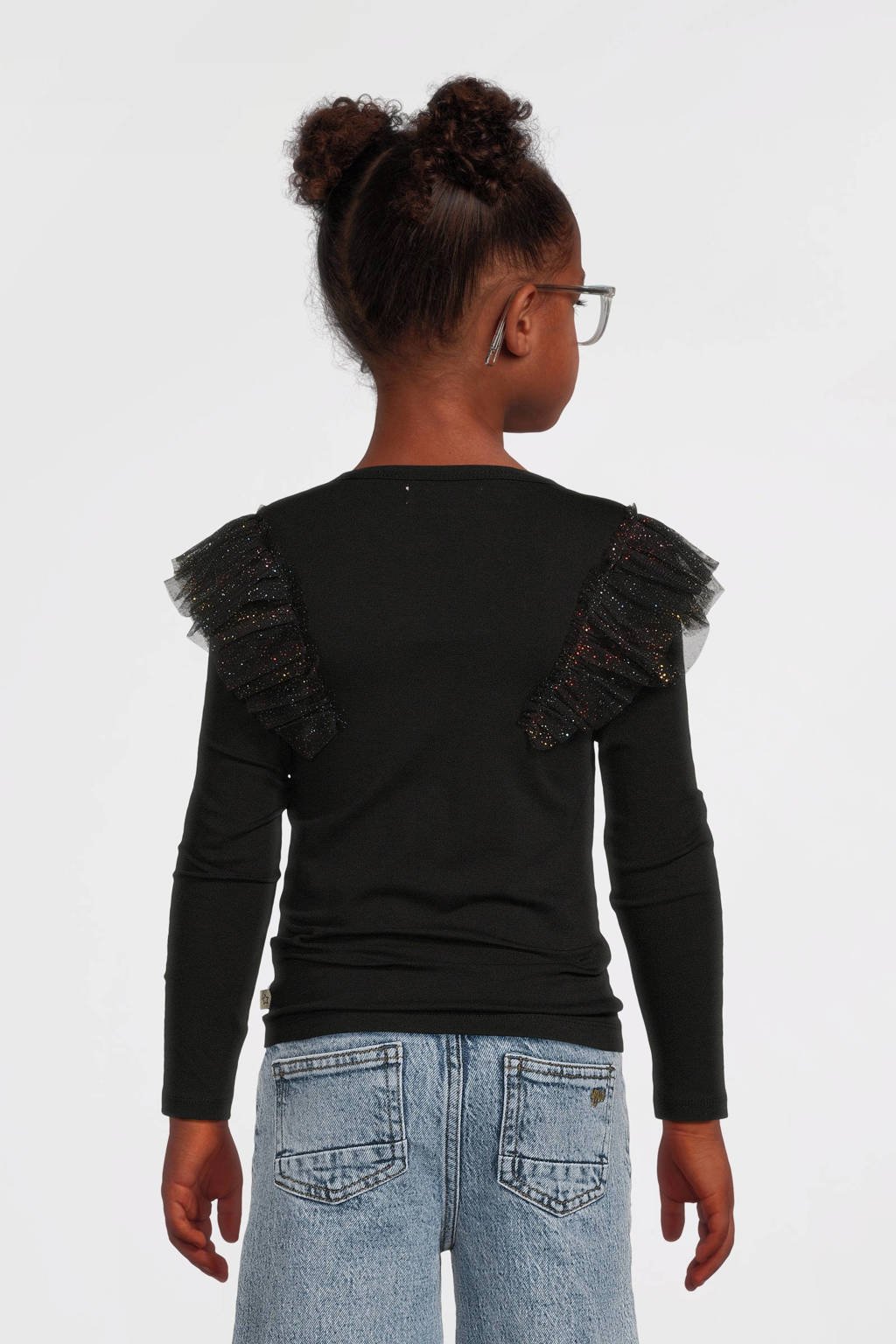 Your Wishes longsleeve zwart