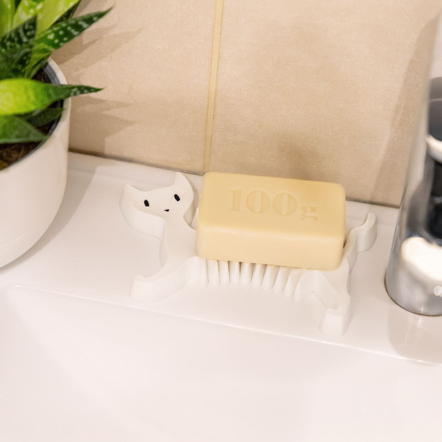 Porte savon - Soapycat