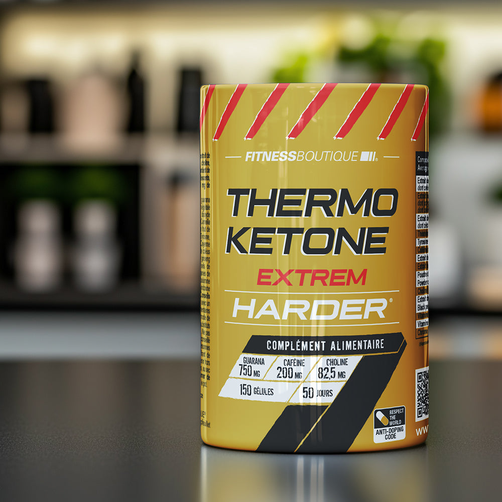 FITNESSBOUTIQUE HARDER Thermo Ketone Harder
