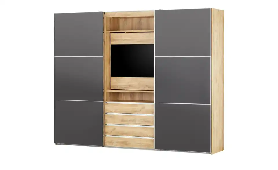 Schwebetürenschrank MagicGlas