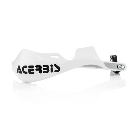 Protèges-mains Acerbis RALLY PRO Universel - Blanc / Noir