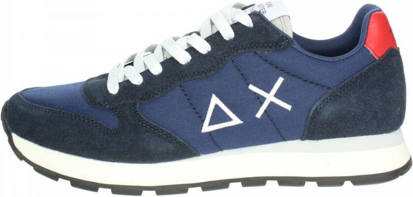 Sun68 Hardloopschoenen TOM Solid Blauw Marine Multicolor Heren