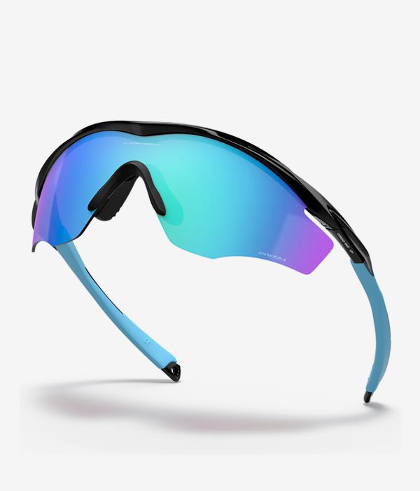 Oakley M2 Frame XL Sonnenbrille (polished black prizm sapphire)