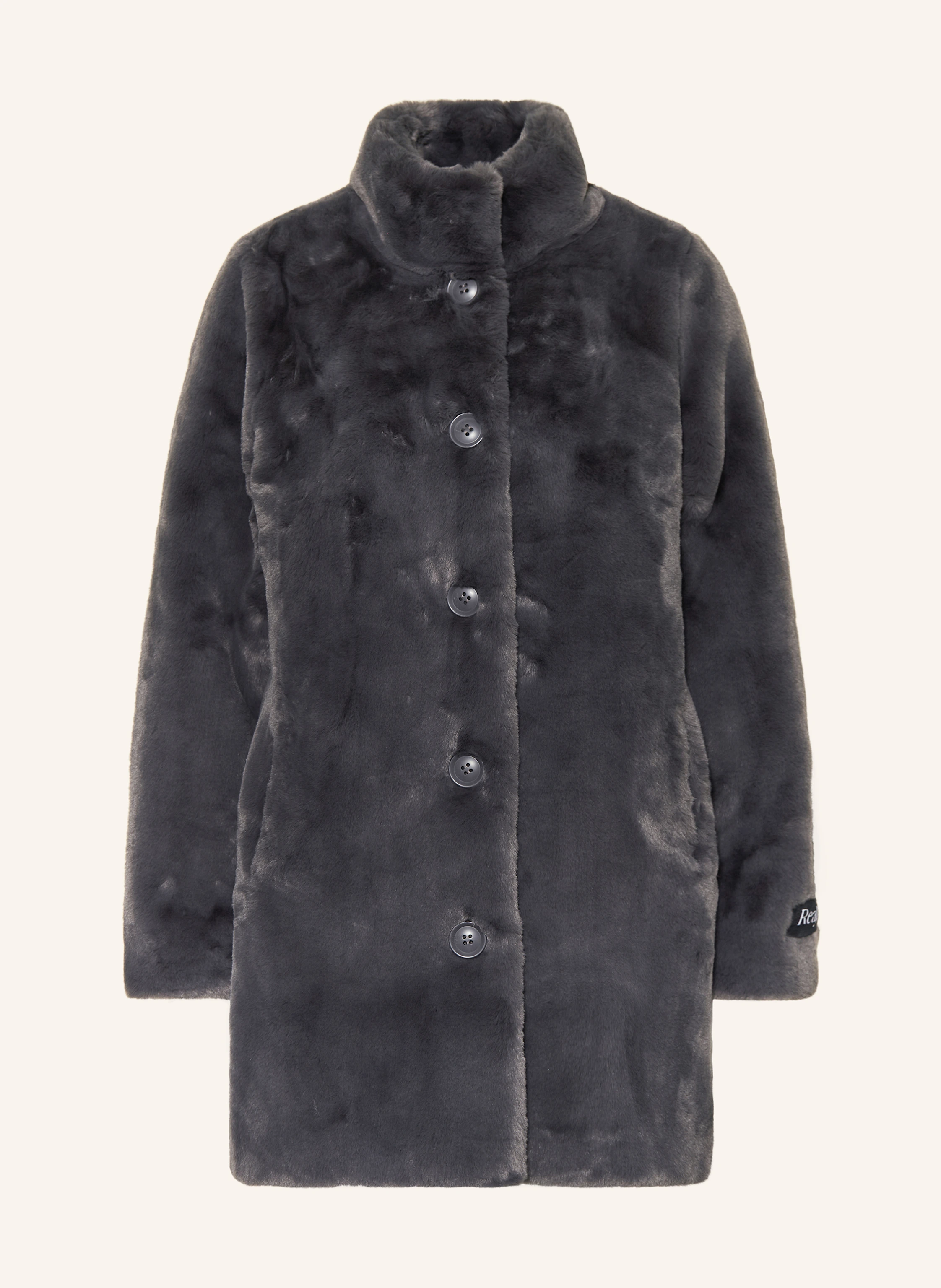 RINO & PELLE Jacke mit Kunstfell