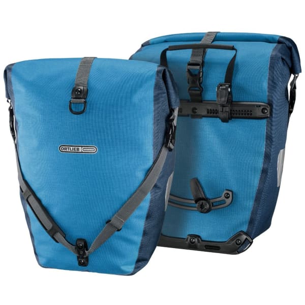 Saccoche Vélo ORTLIEB BACK-ROLLER PLUS 40L DUSK BLUE/DENIM