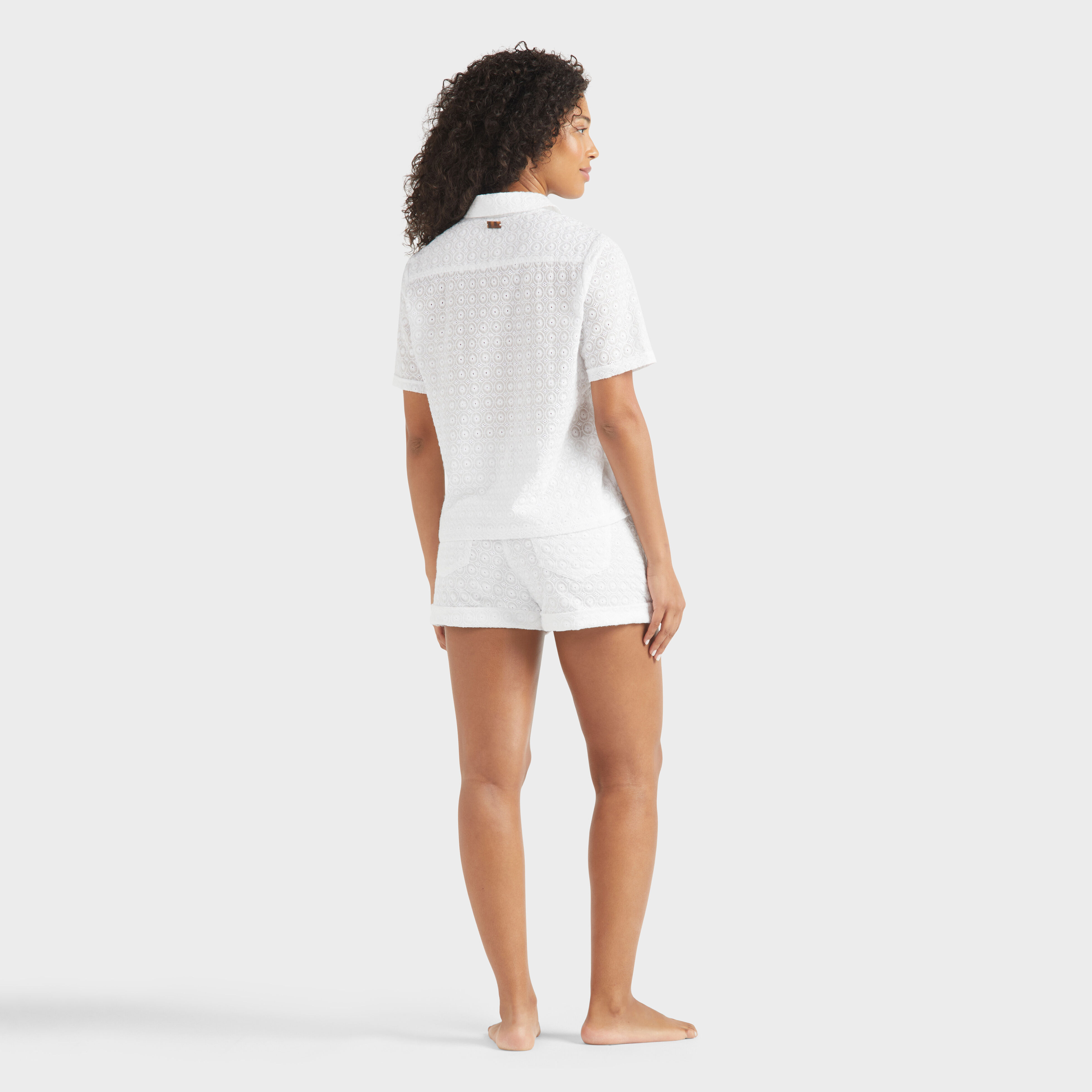 Women Brdoerie Anglaise Look