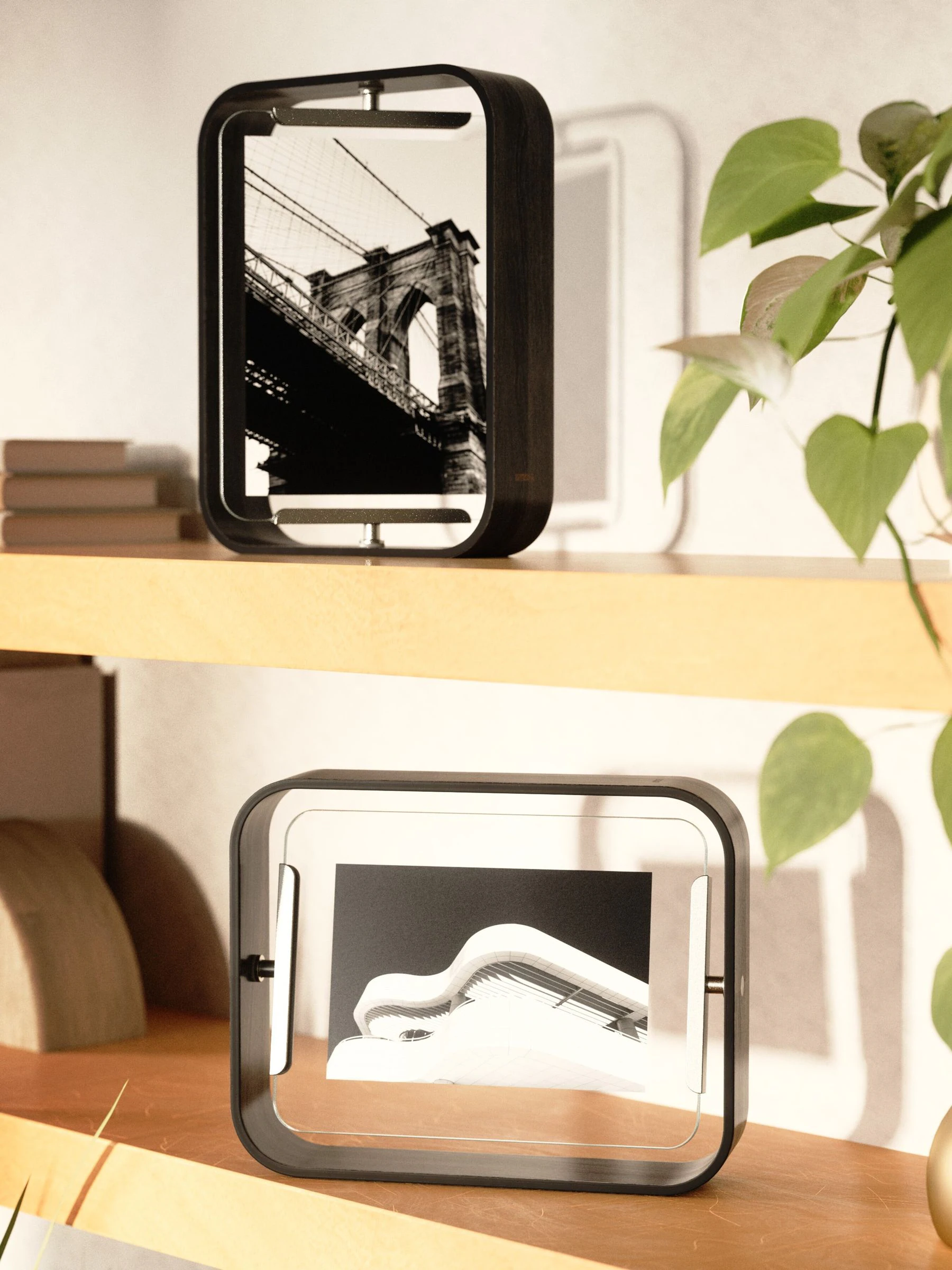 Umbra Bellwood Desk Photo Frame