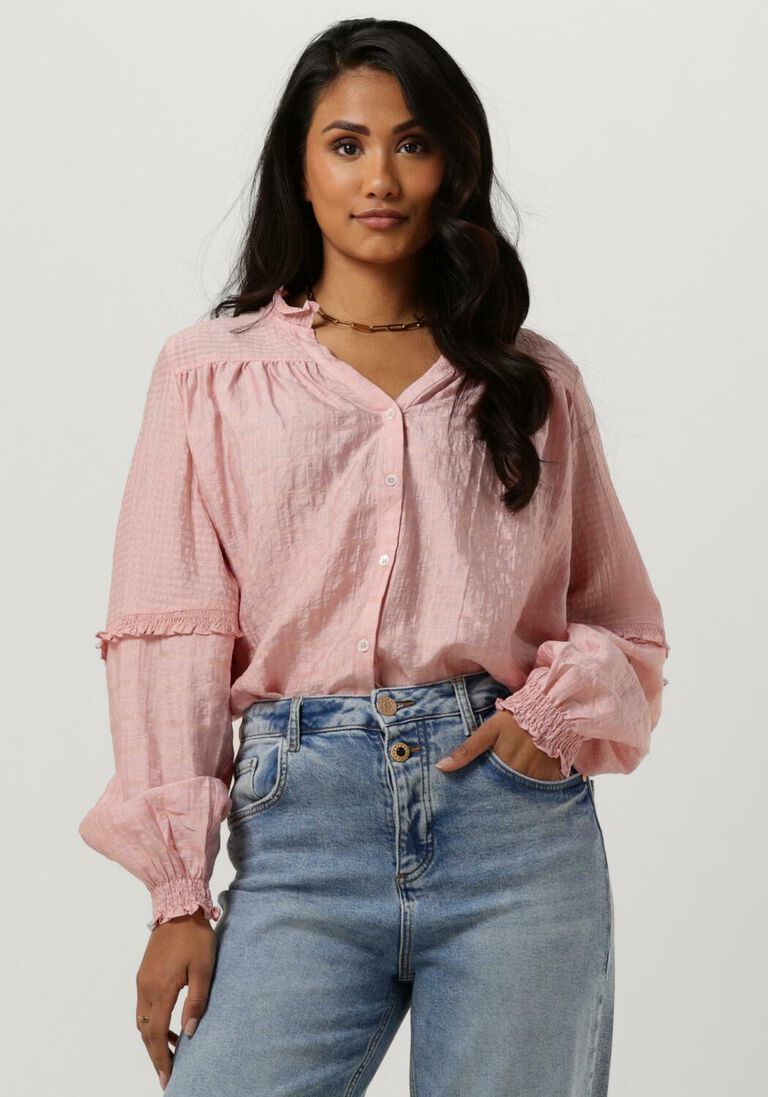 MOS MOSH roze mos mosh blouse benedetta blouse