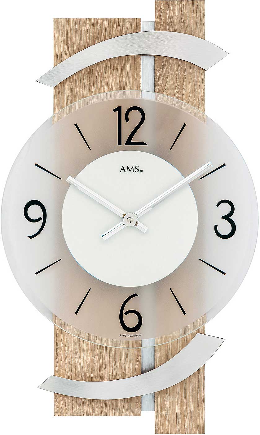 AMS Wanduhr 9546 - 40 cm