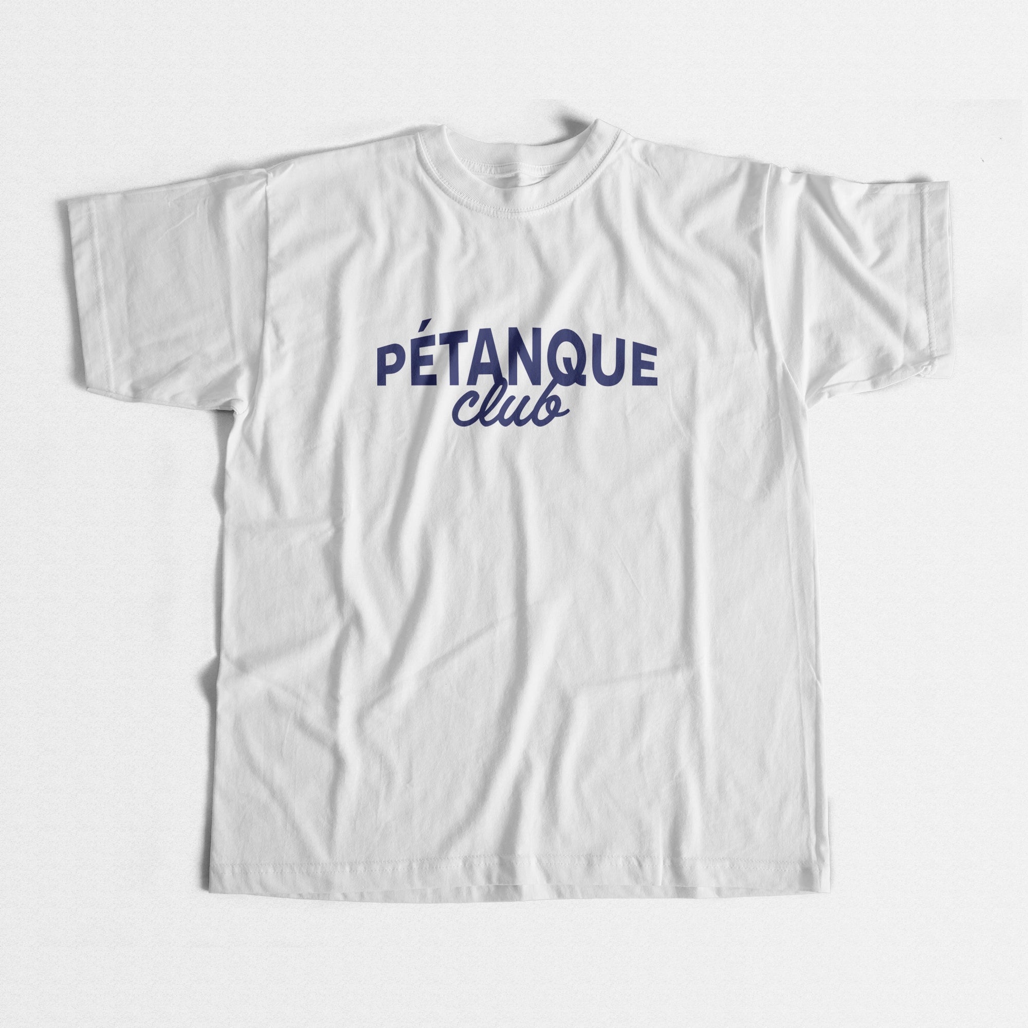 T-shirt Pétanque Club