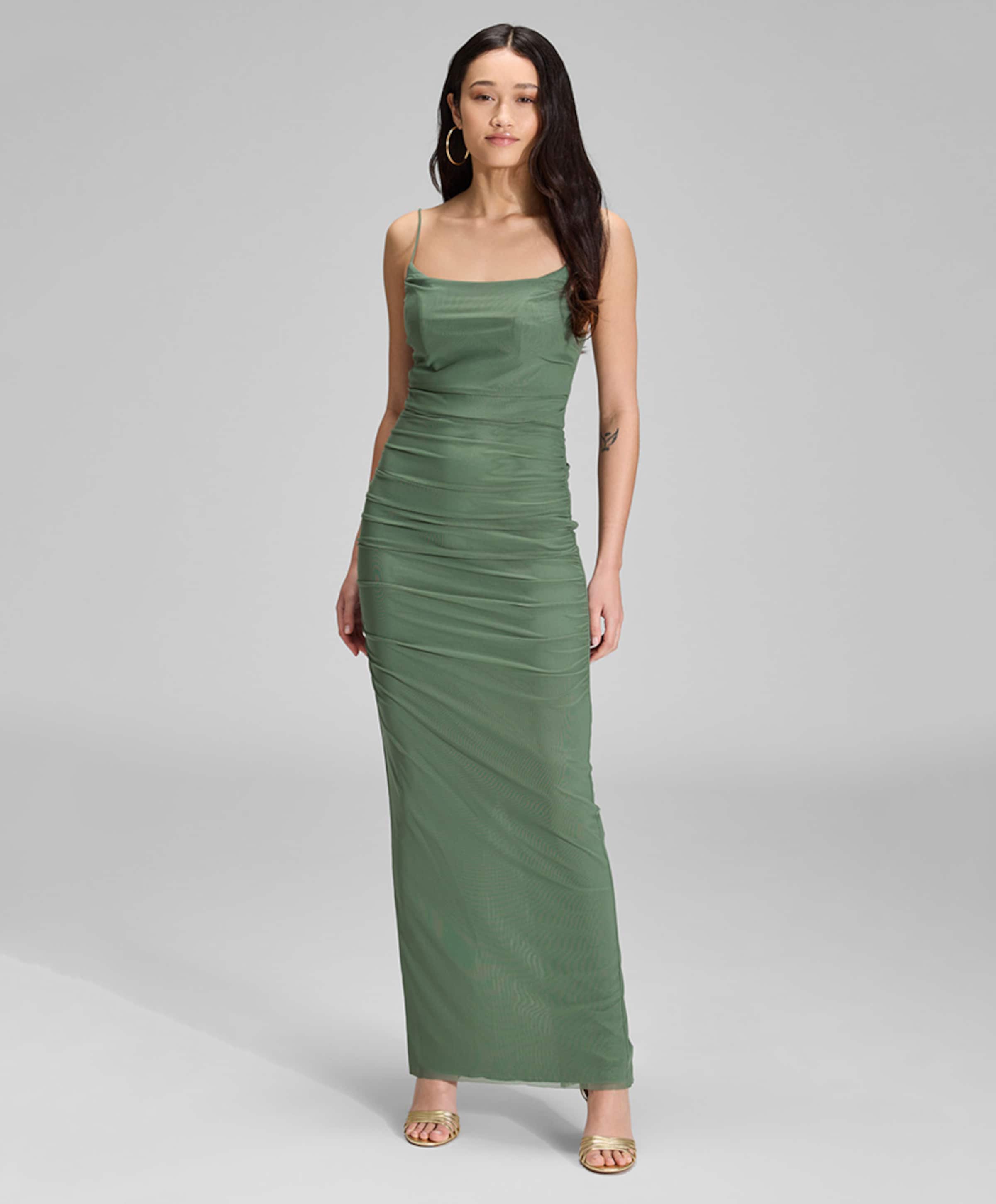 Heykyla Dames jurk groen