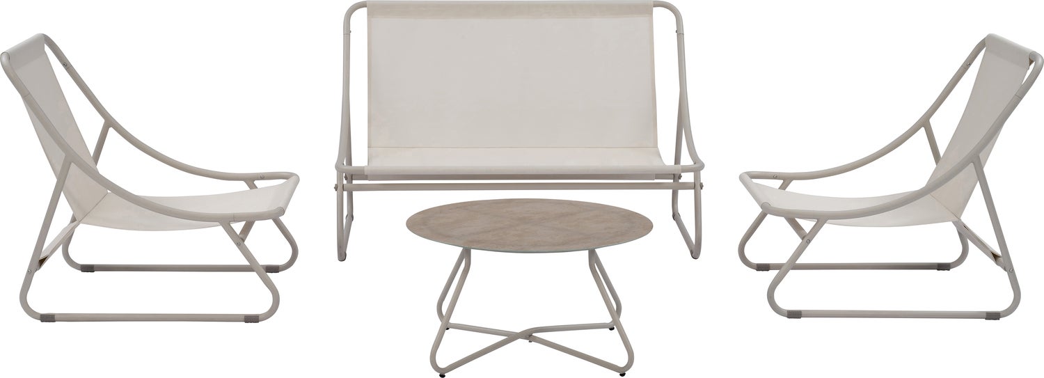 Intratuin 4-zits loungeset Eline beige