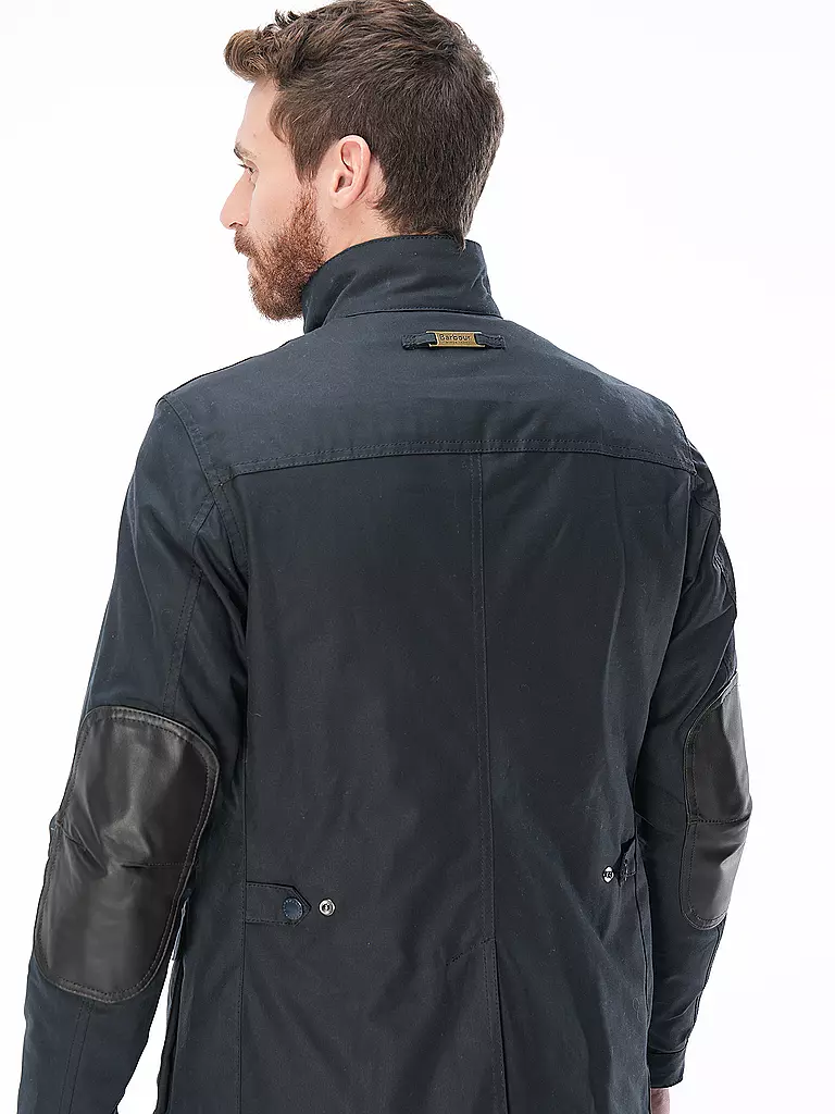 BARBOUR Parka OGSTON dunkelblau
