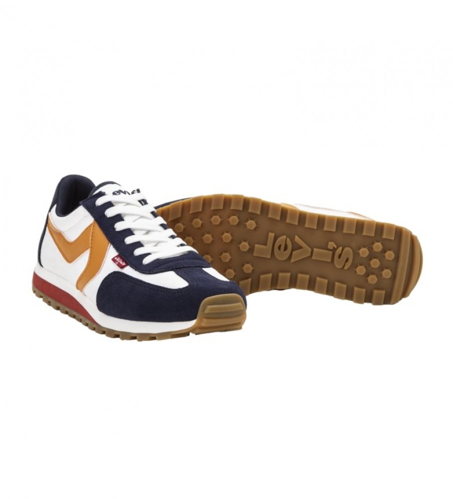Tênis Levi's Stryder Red Tab branco