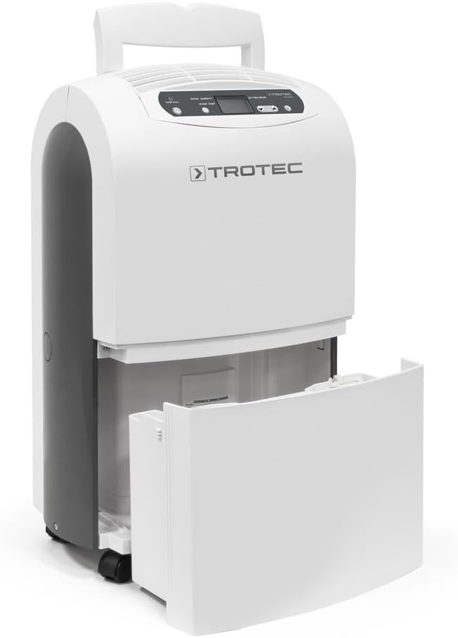 TROTEC TTK 100 E Déshumidificateur (30 l/j)