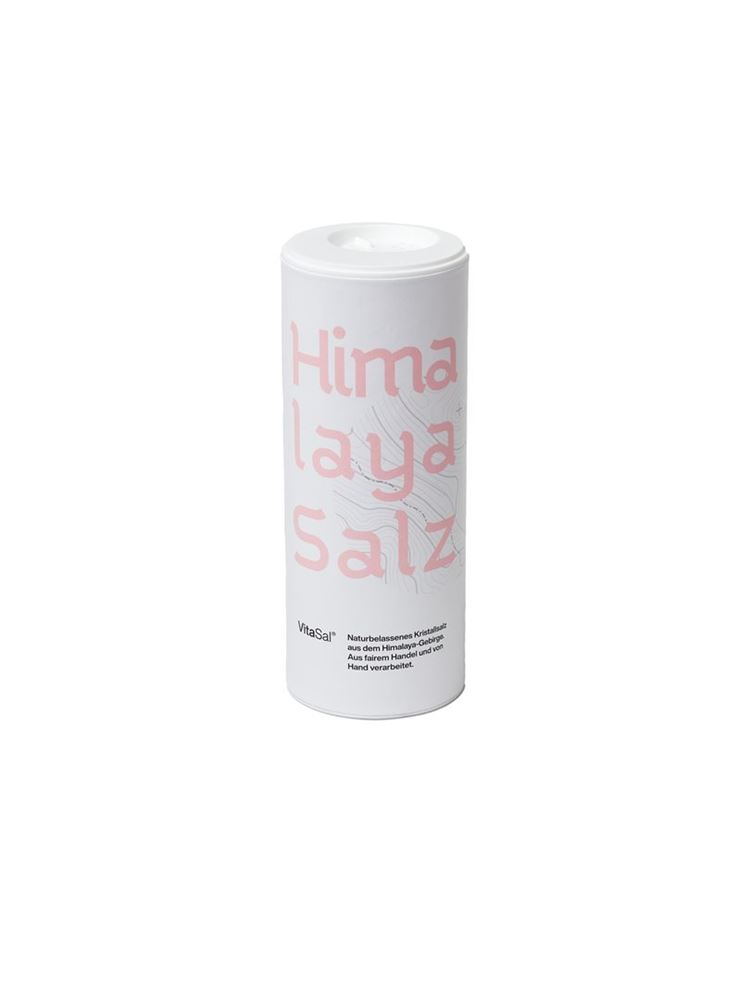 VITASAL Kristallsalz Himalaya<br>250 g, fein Streuer