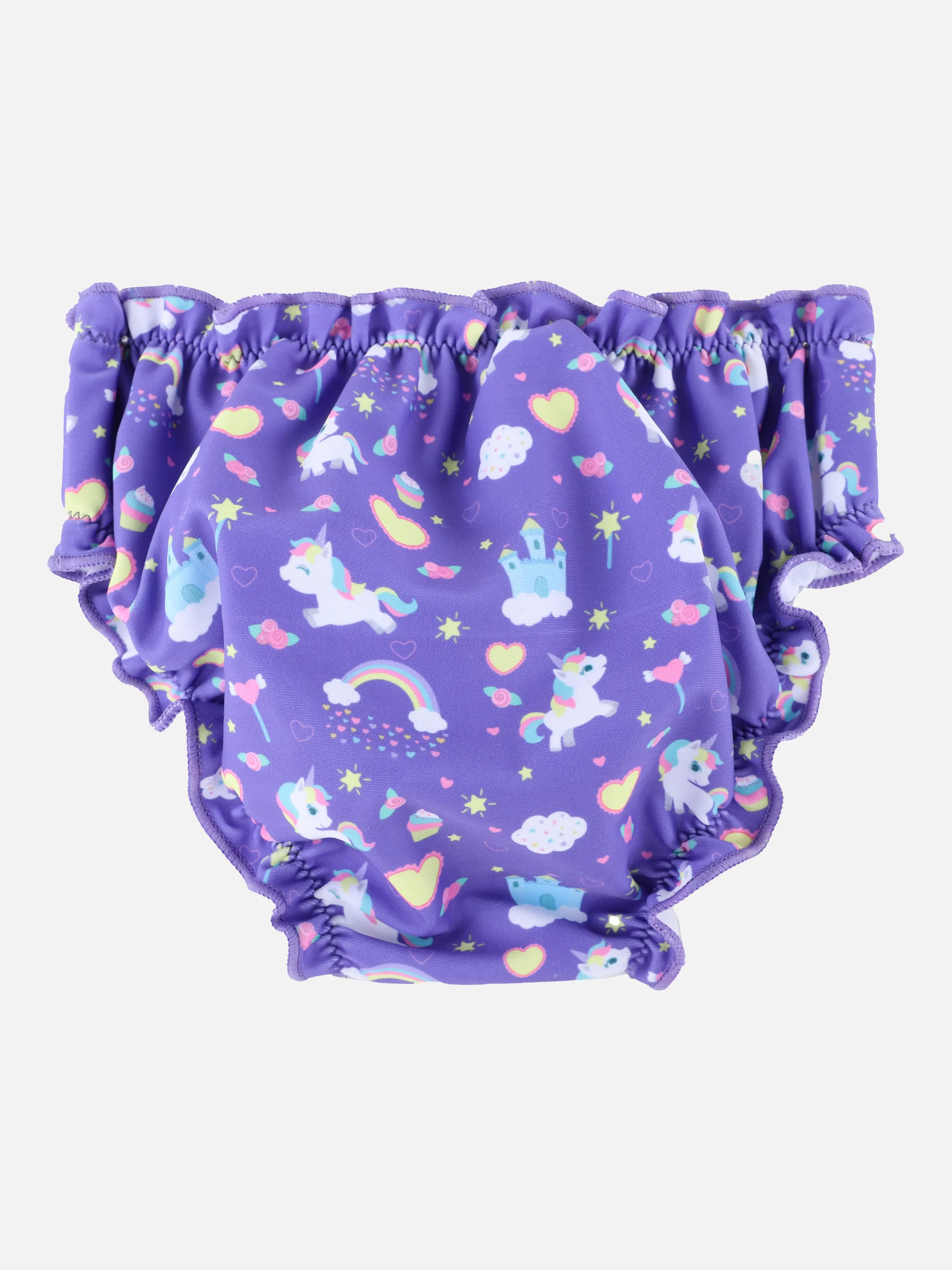Baby Mädchen Windelbadehose mit Alloverprint