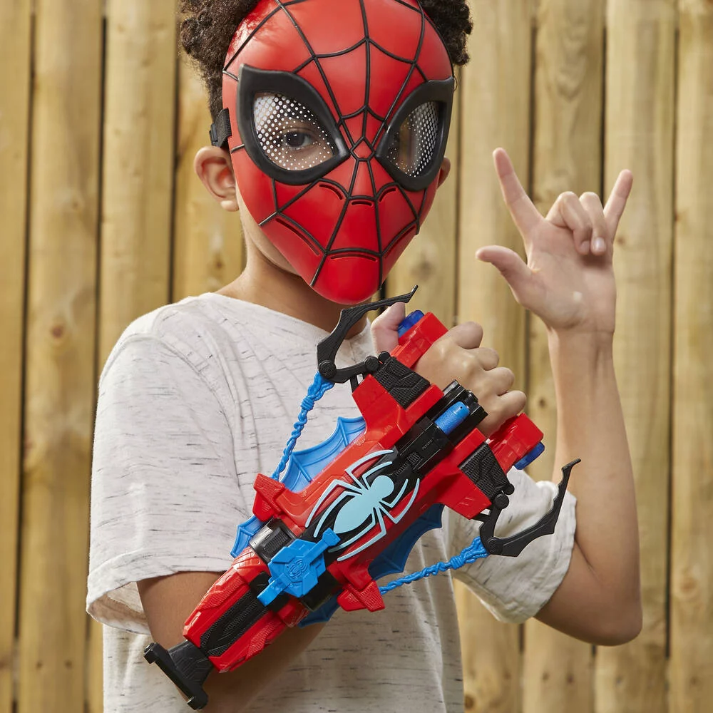 MARVEL - SPIDERMAN - LANCE PROJECTILE 2 EN 1