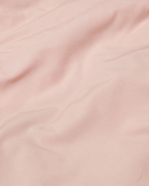 housse de couette hôtel percale rose 240x200/220