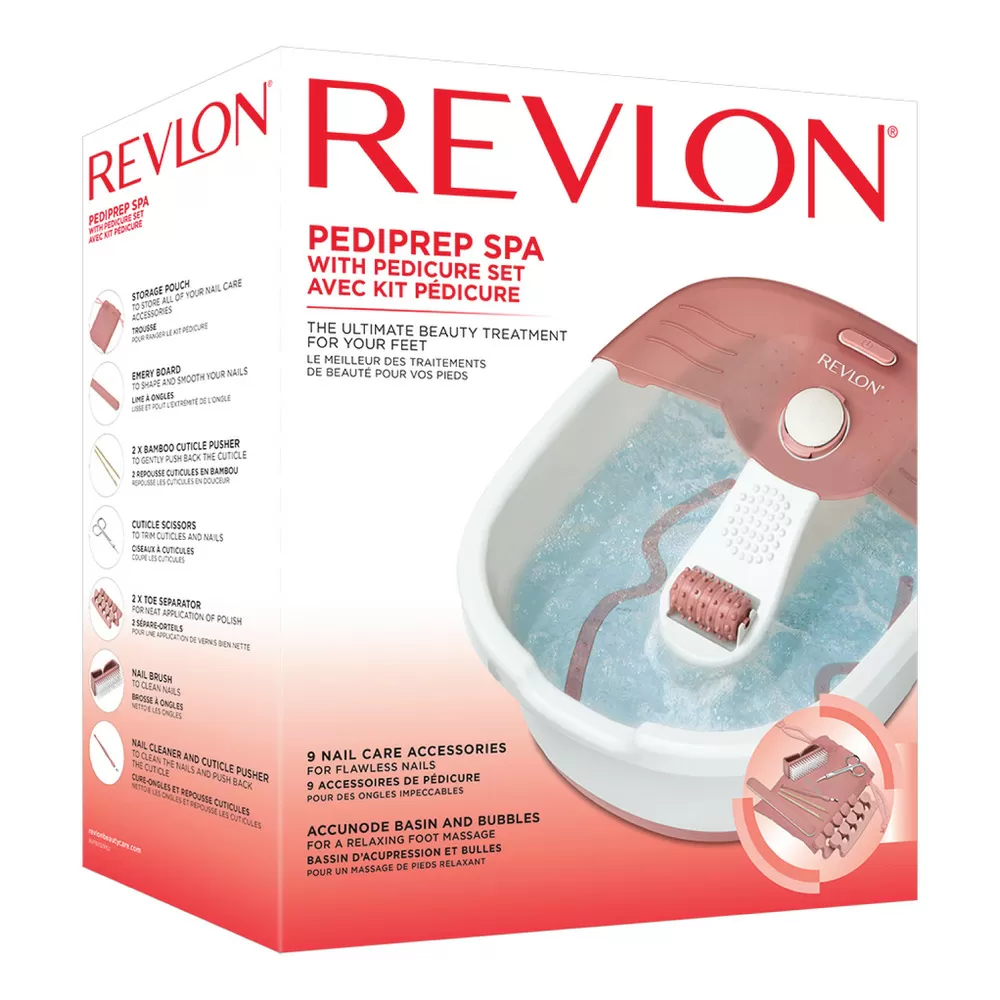 Revlon Fodspa Pediprep - 1 stk.
