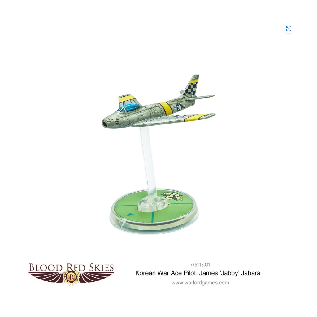 Blood Red Skies - Korean War Ace Pilot: James ‘Jabby’ Jabara