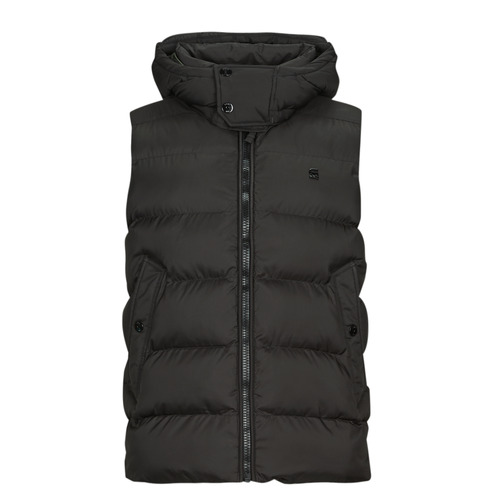 G-Star Raw - G- WHISTLER PDD HDD VEST Negro