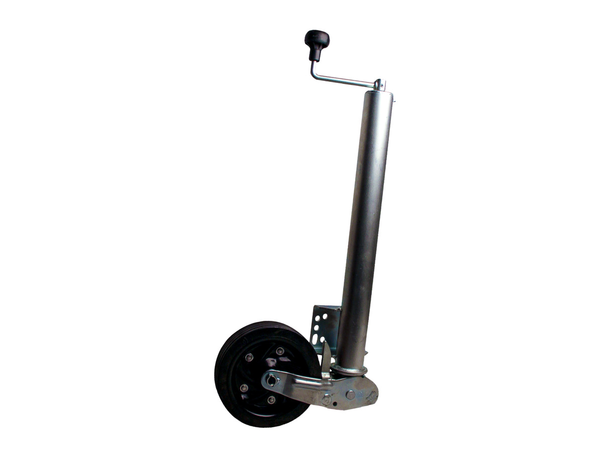 Novio 60 mm automatisch opklapbaar neuswiel