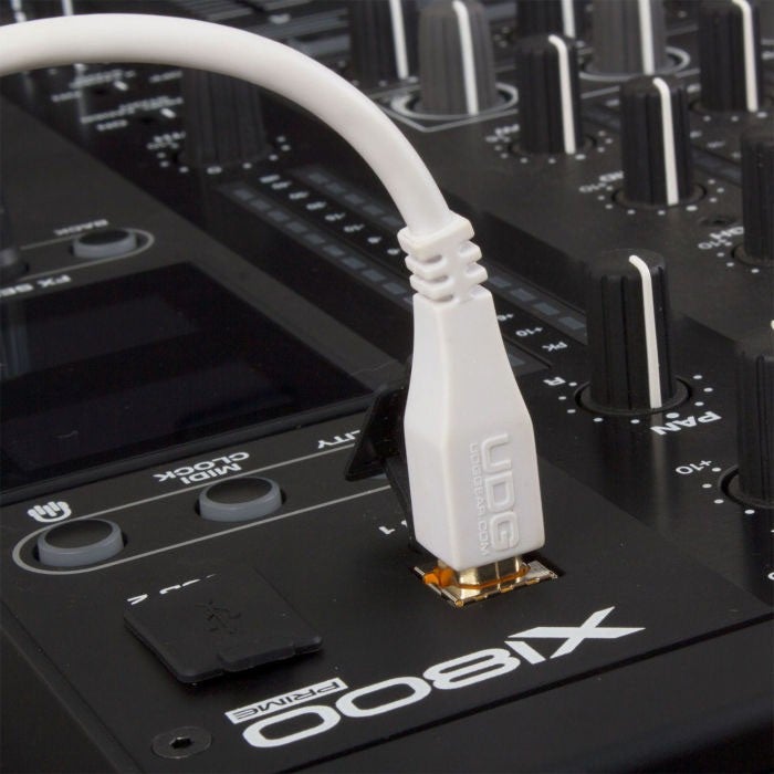 UDG U96001WH USB 2.0 USB-C - USB-B 1.5 meter wit