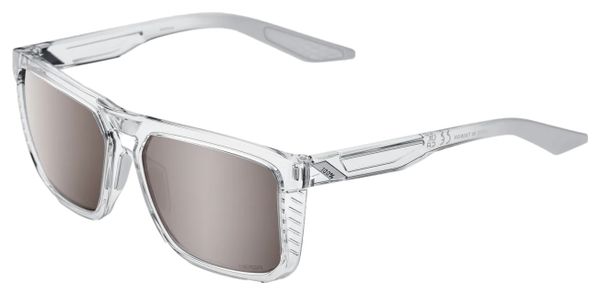 Lunettes 100% Renshaw Transparent - Lentilles HiPER Miroir Silver
