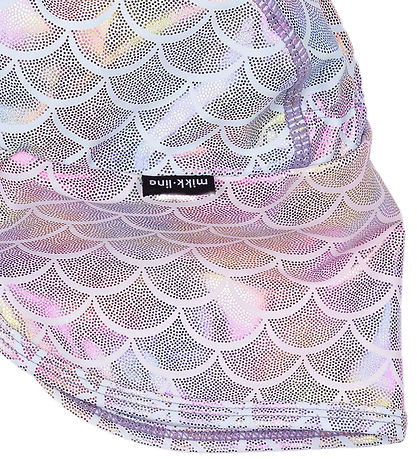 Mikk-Line Bademütze - UV50+ - Lavender Aura