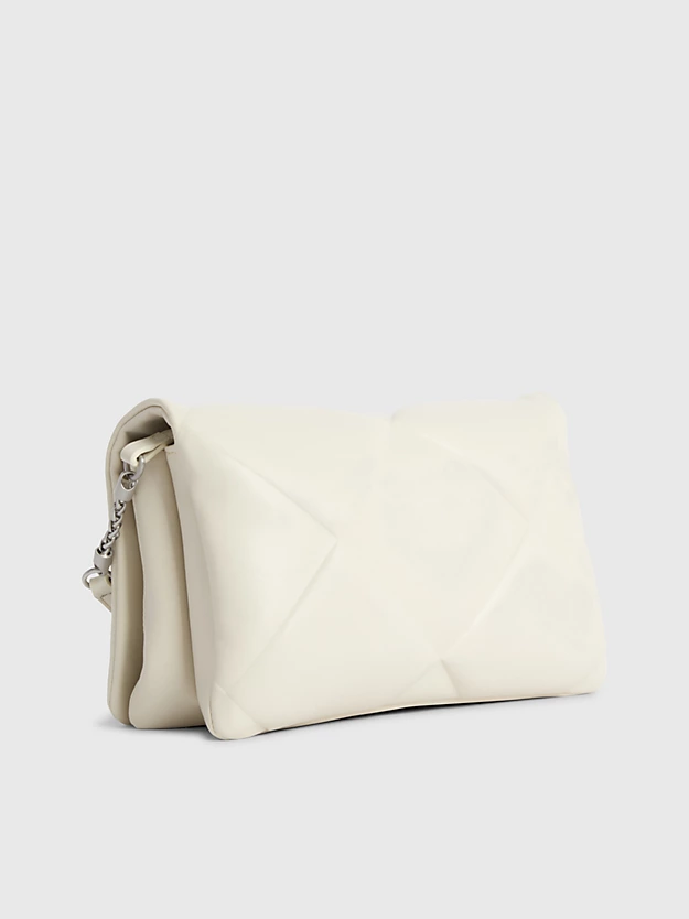 Bolsa de ombro conversível acolchoada