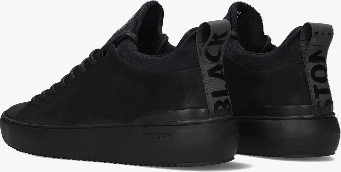 BLACKSTONE zwarte blackstone lage sneakers ethan